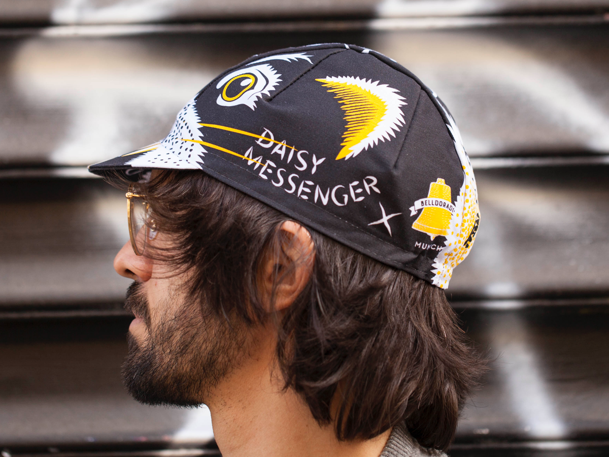 BELLDORADO DAISY MESSENGER HAT