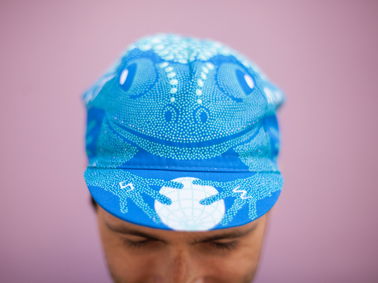 BELLDORADO x SIWORKS SIM FROG HAT