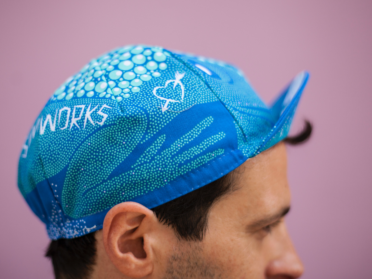 BELLDORADO x SIWORKS SIM FROG HAT