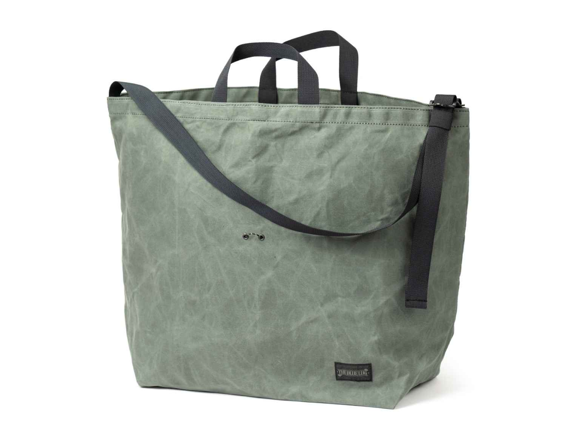 BLUE LUG 137 TOTE BAG