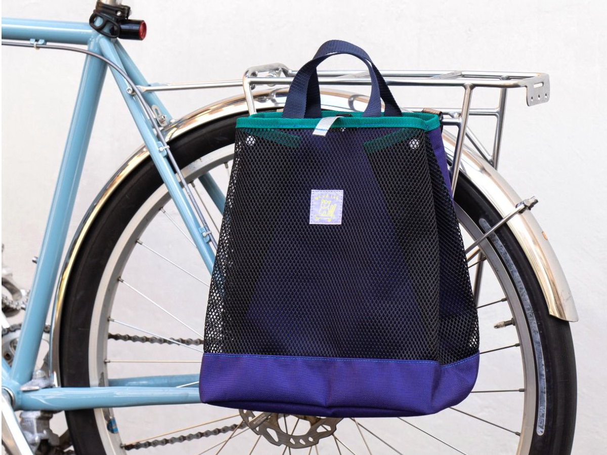 BLUE LUG 3WAY PANNIER BAG