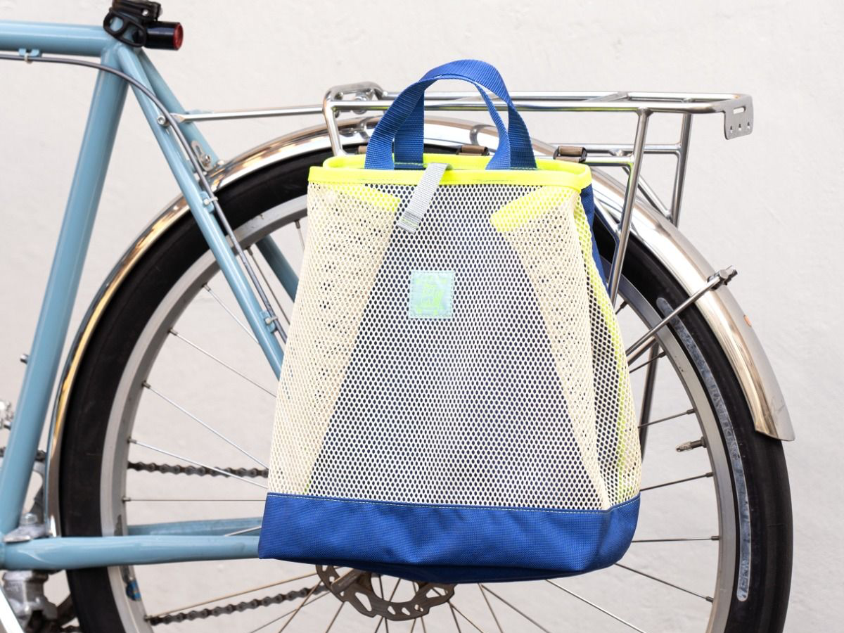 BLUE LUG 3WAY PANNIER BAG