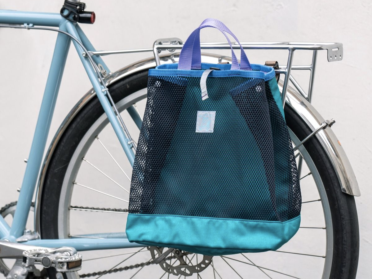 BLUE LUG 3WAY PANNIER BAG