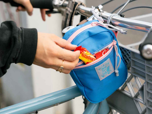 SACOCHE DE POTENCE BLUE LUG - BIKE POCKET