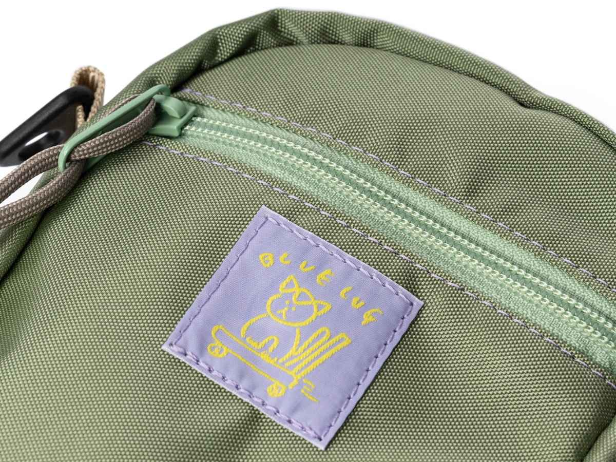 BLUE LUG BIKE POCKET