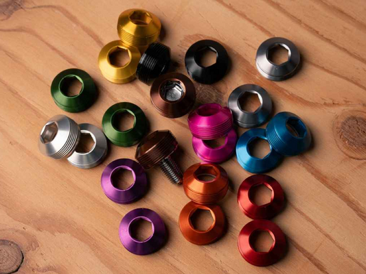 VIS DE CHEMINÉ BLUE LUG - BUMPY