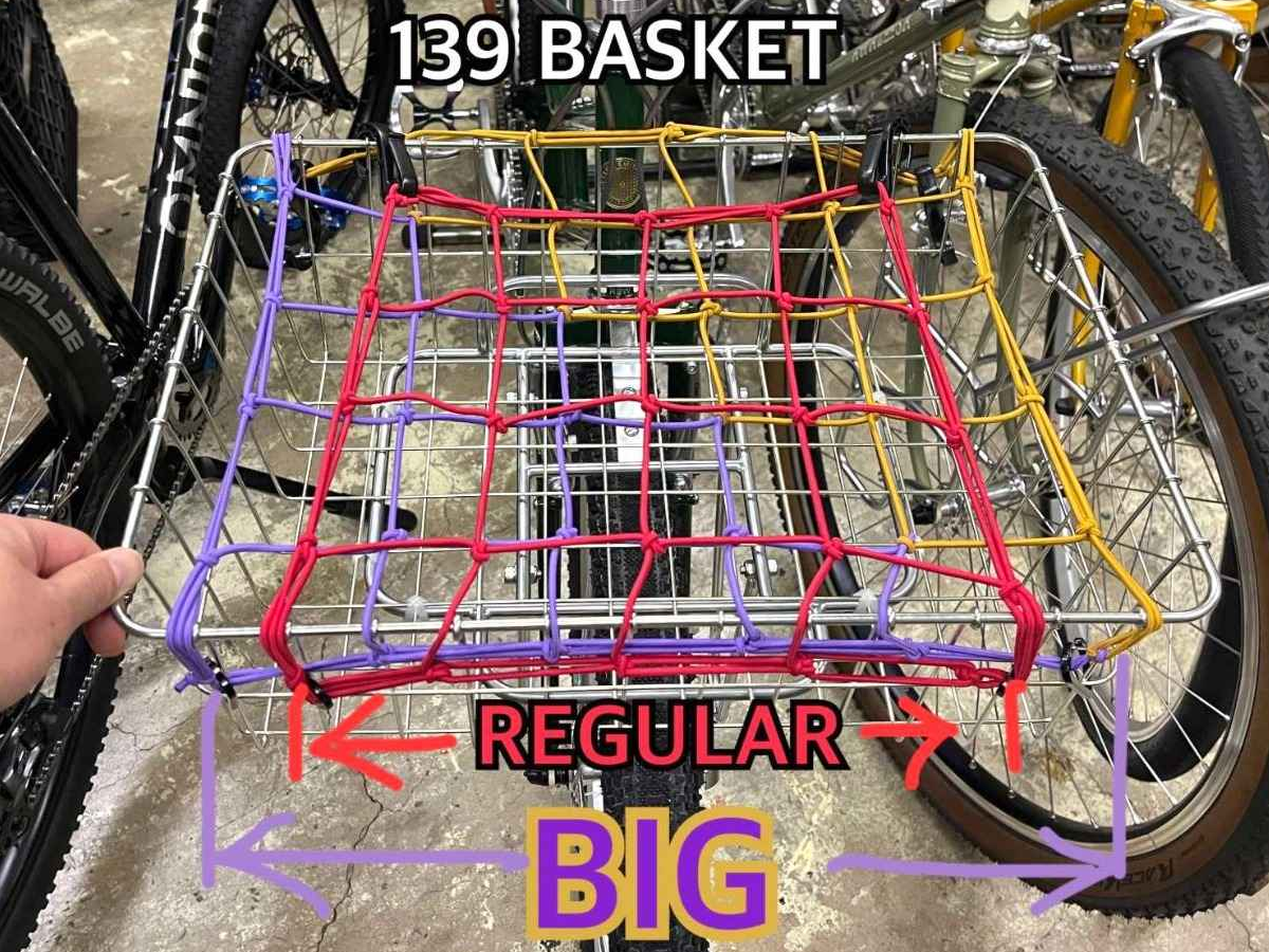 BLUE LUG BIG CARGO NET