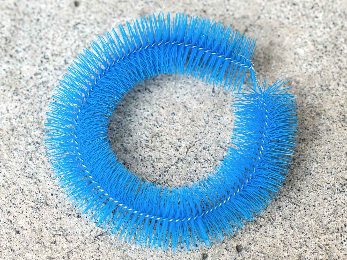 BRILLE MOYEU BLUE LUG - HABUGE