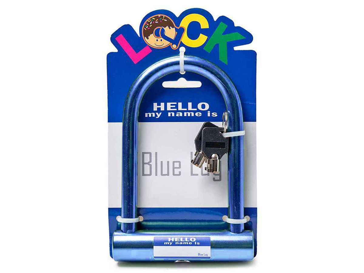 BLUE LUG HELLO U-LOCK