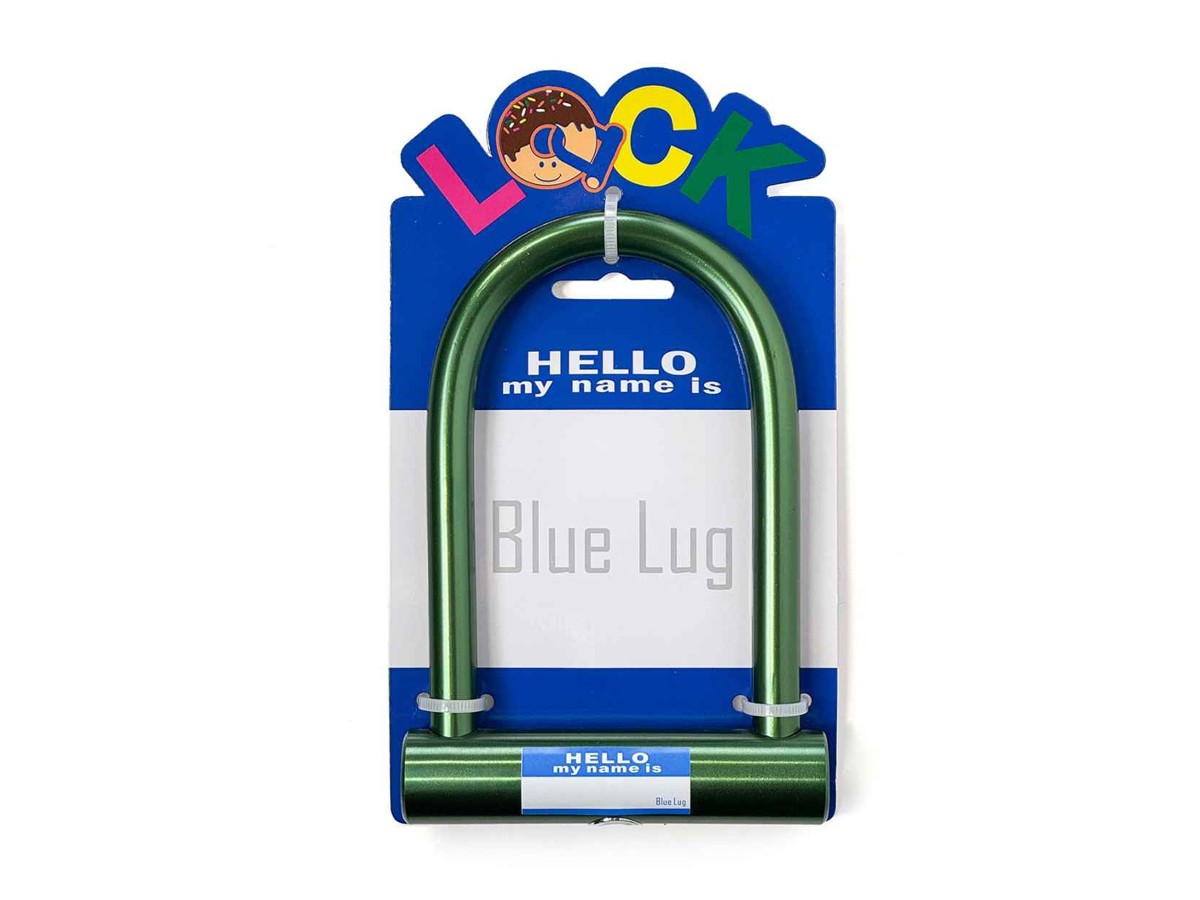 BLUE LUG HELLO U-LOCK