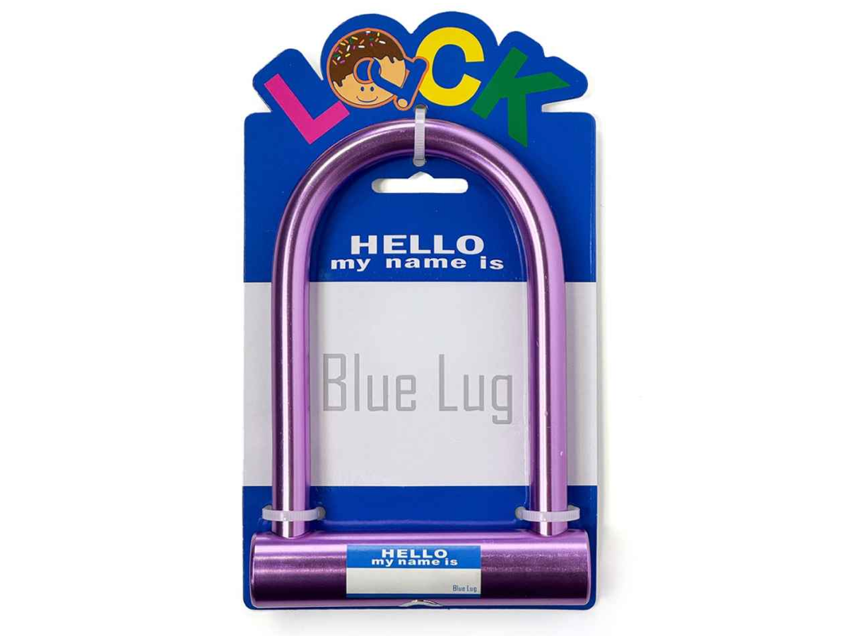 BLUE LUG HELLO U-LOCK