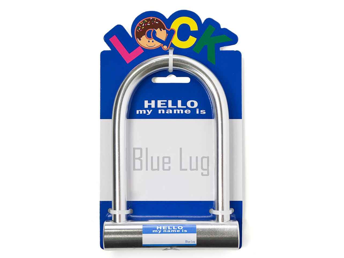 BLUE LUG HELLO U-LOCK