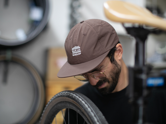 CASQUETTE BLUE LUG - HOUSE LOGO