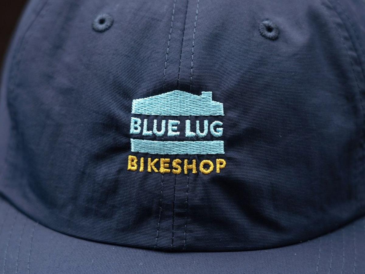 BLUE LUG HOUSE LOGO HAT