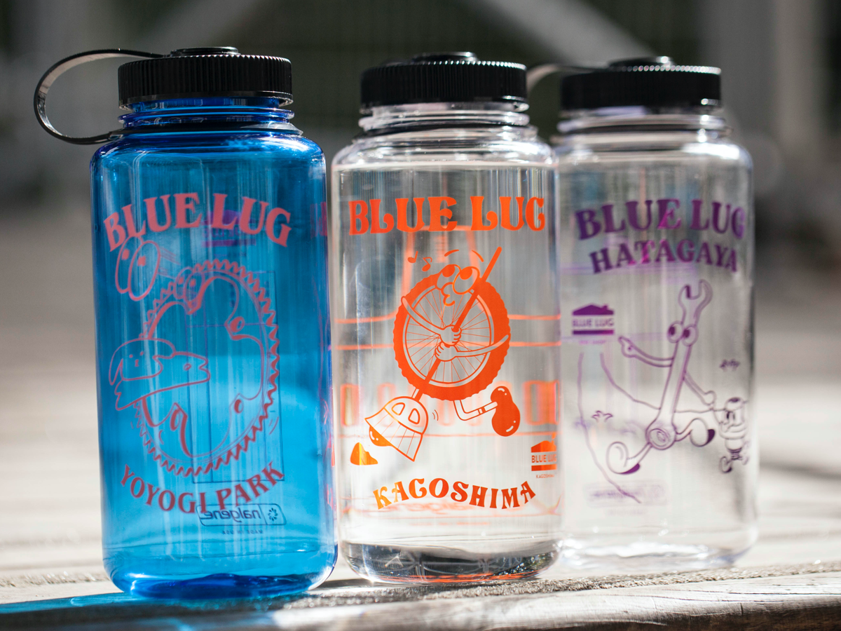 BLUE LUG SHOPS NALGENE BOTTLES