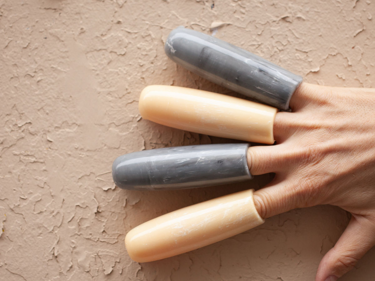 BLUE LUG OLD FASHION GRIPS