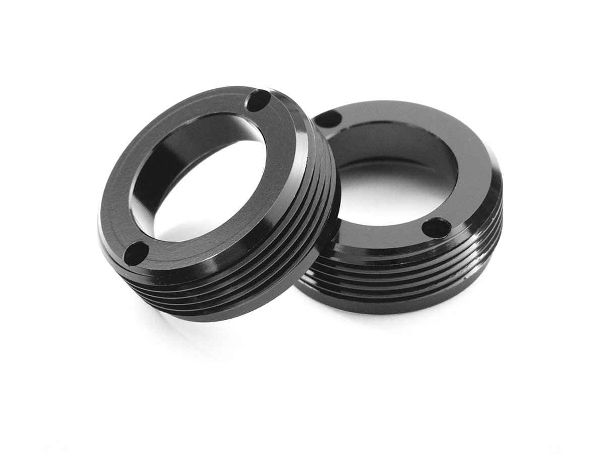 CAPOT DE PÉDALIER ALU BLUE LUG SELECT