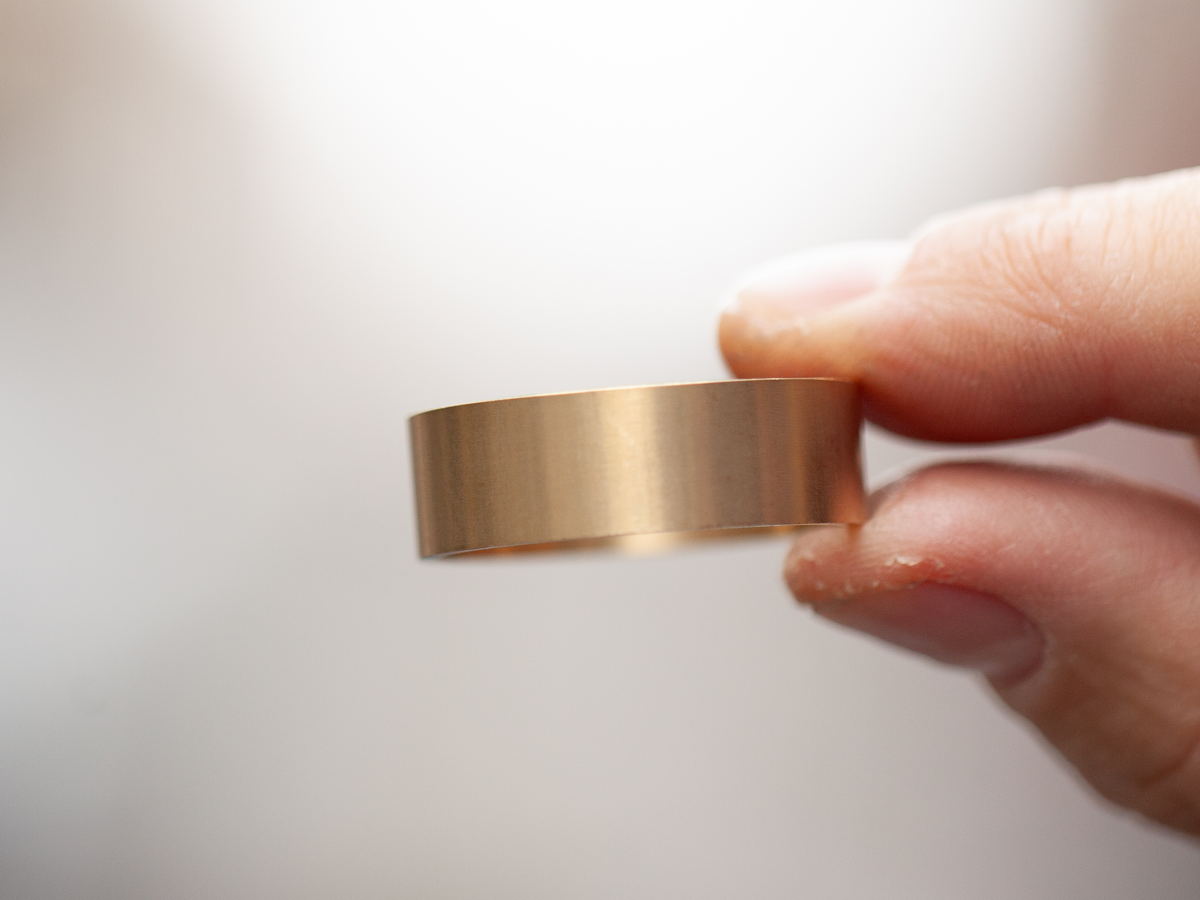 BLUE LUG SELECT BRASS SPACERS