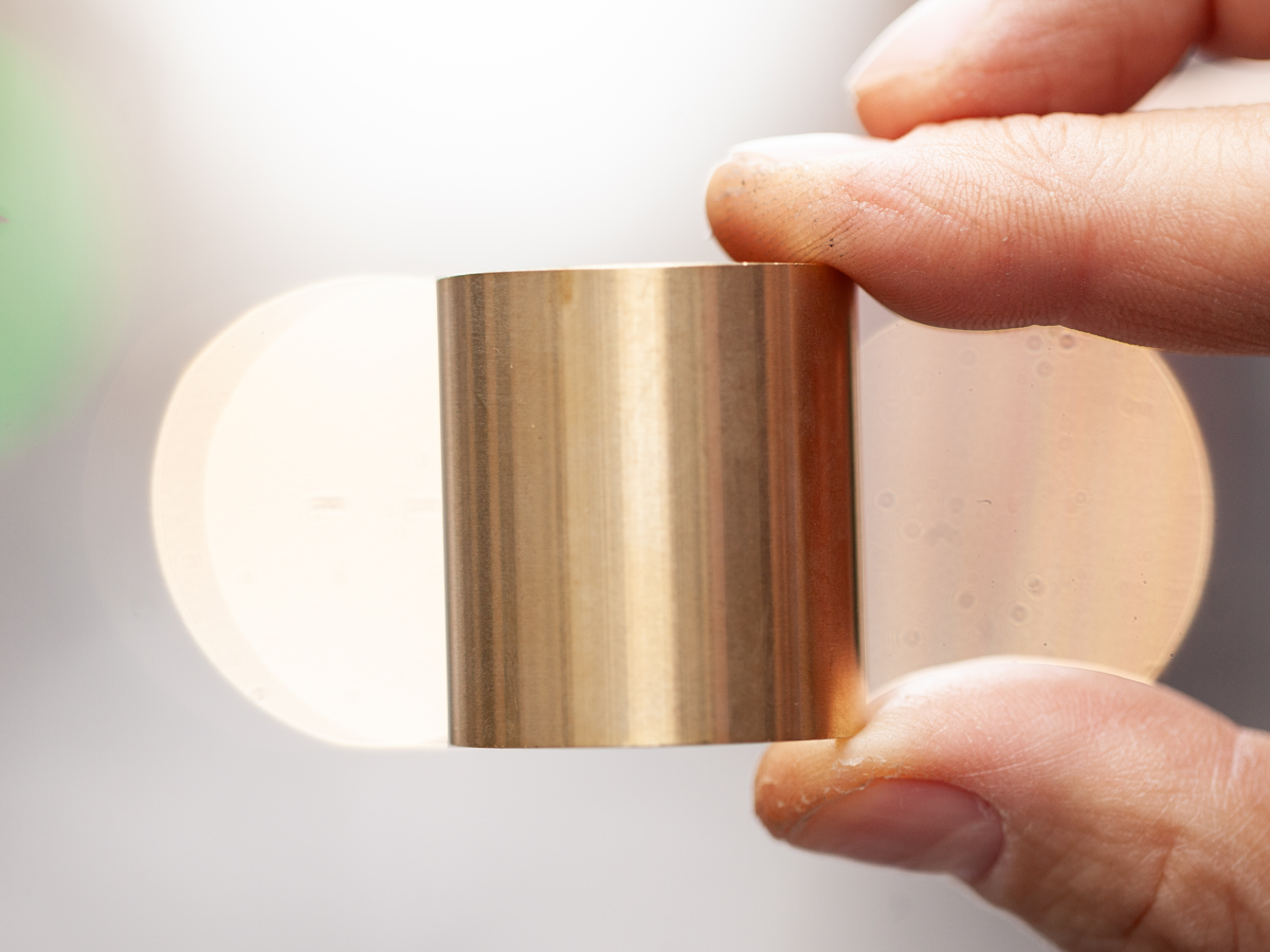 BLUE LUG SELECT BRASS SPACERS