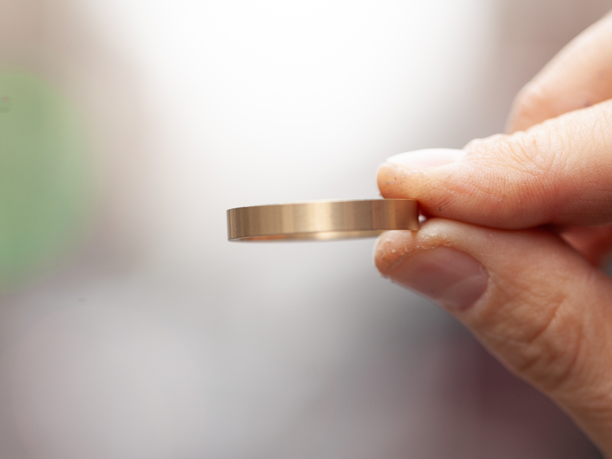 BLUE LUG SELECT BRASS SPACERS