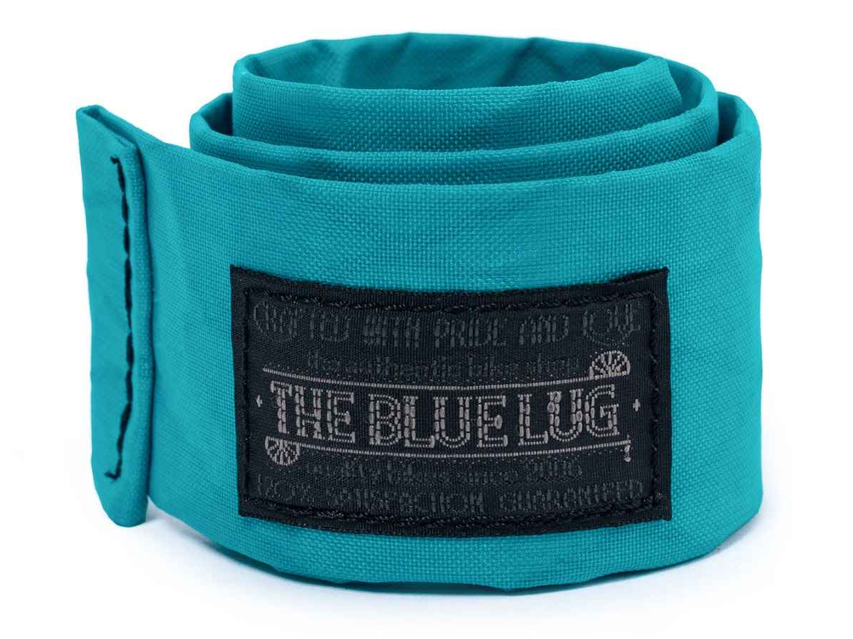 Blue Lug Snap Rolly Trouser Strap — X Pac Teal