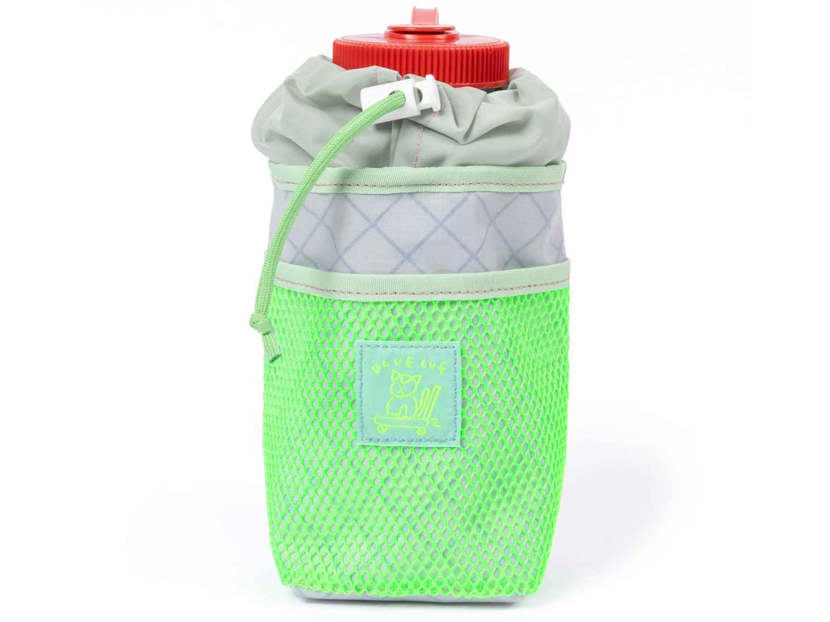 Blue Lug Stem Pouch — Ecopak Light Gray Mesh Green