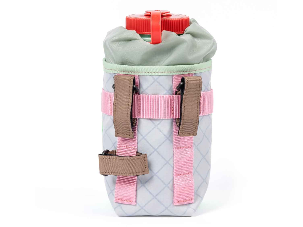 Blue Lug Stem Pouch — Ecopak Light Gray Mesh Green