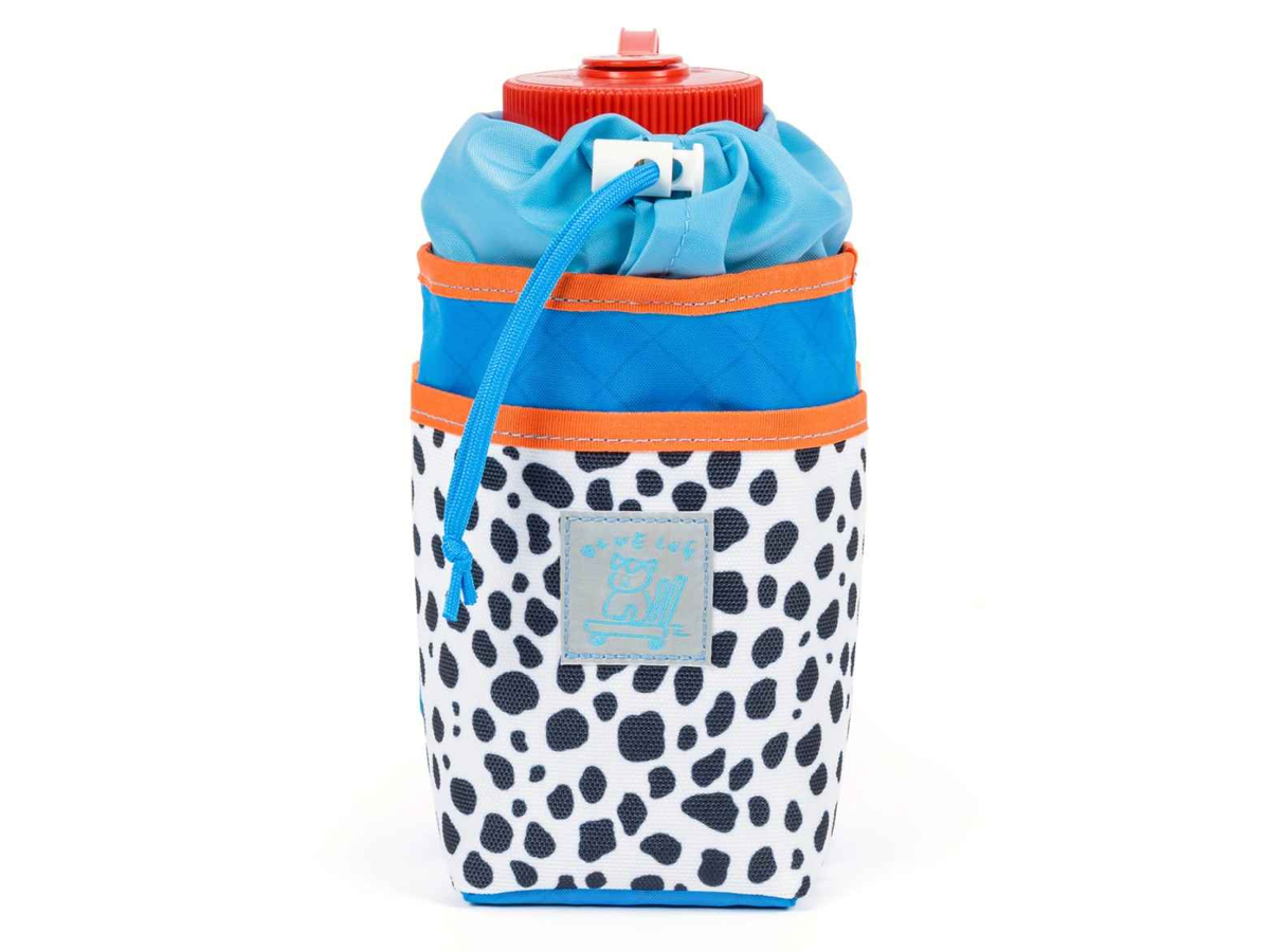 Blue Lug Stem Pouch — Lavender Ecopak Blue Dalmatian