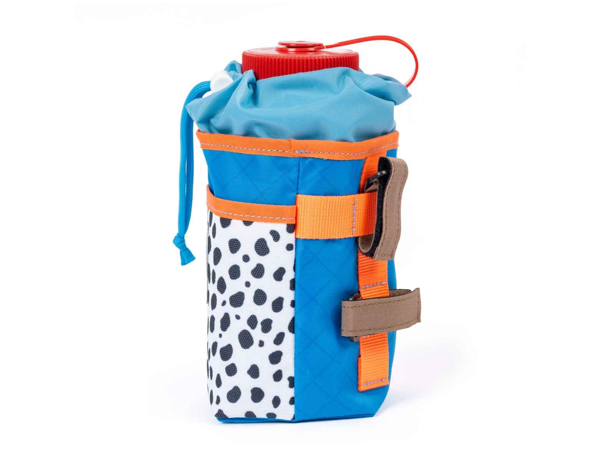 Blue Lug Stem Pouch — Lavender Ecopak Blue Dalmatian