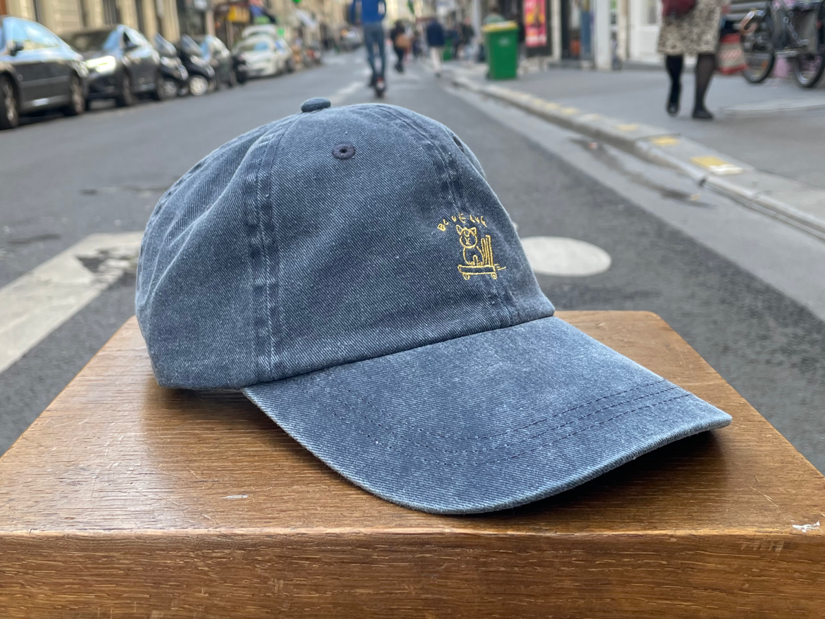 BLUE LUG TANDEM HAT
