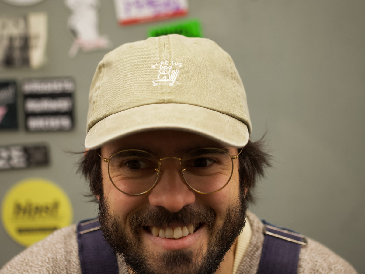 BLUE LUG TANDEM HAT
