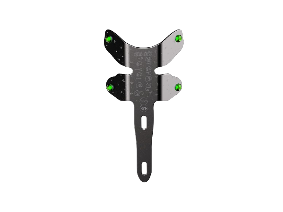 Botched Bikes Stainless Dragonfly — Green