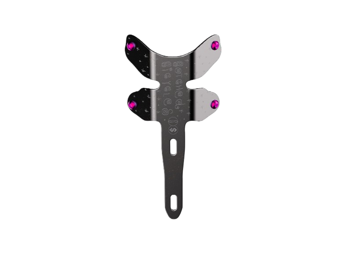 Botched Bikes Stainless Dragonfly — Pink