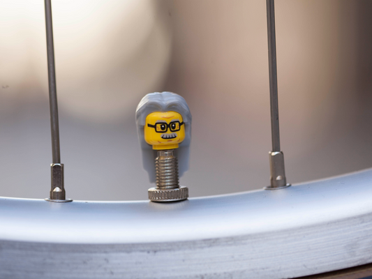 BRICK CAPS - TYRE VALVE CAPS