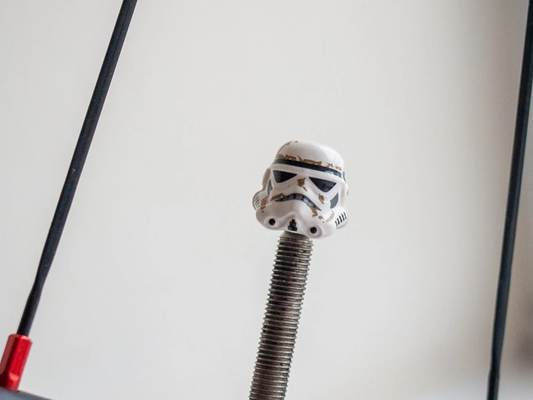 BRICK CAPS - PRESTA TYRE VALVE CAPS - SANDTROOPER