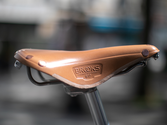 BROOKS B17 UTMOST LEATHER SADDLE