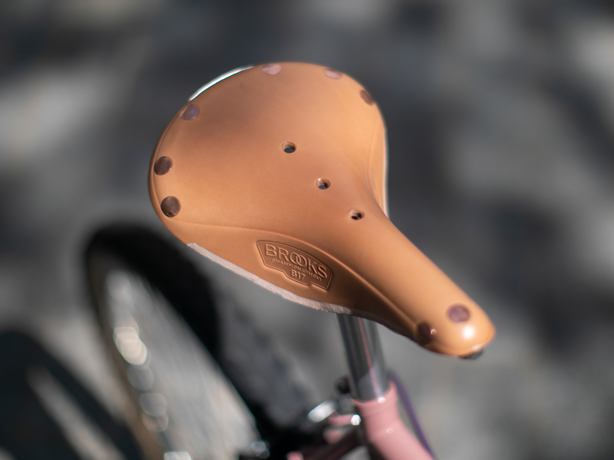 SELLE BROOKS CUIRE B17 - UTMOST