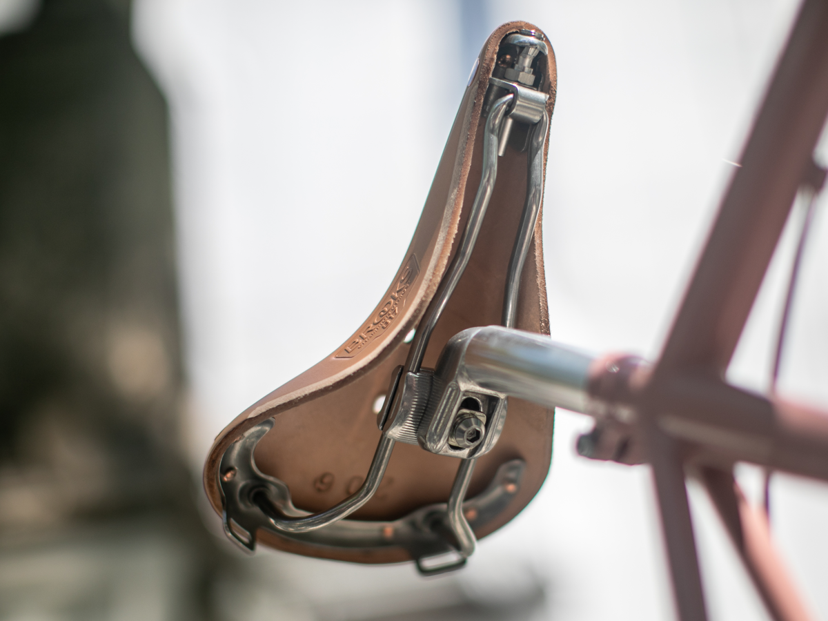 SELLE BROOKS CUIRE B17 - UTMOST