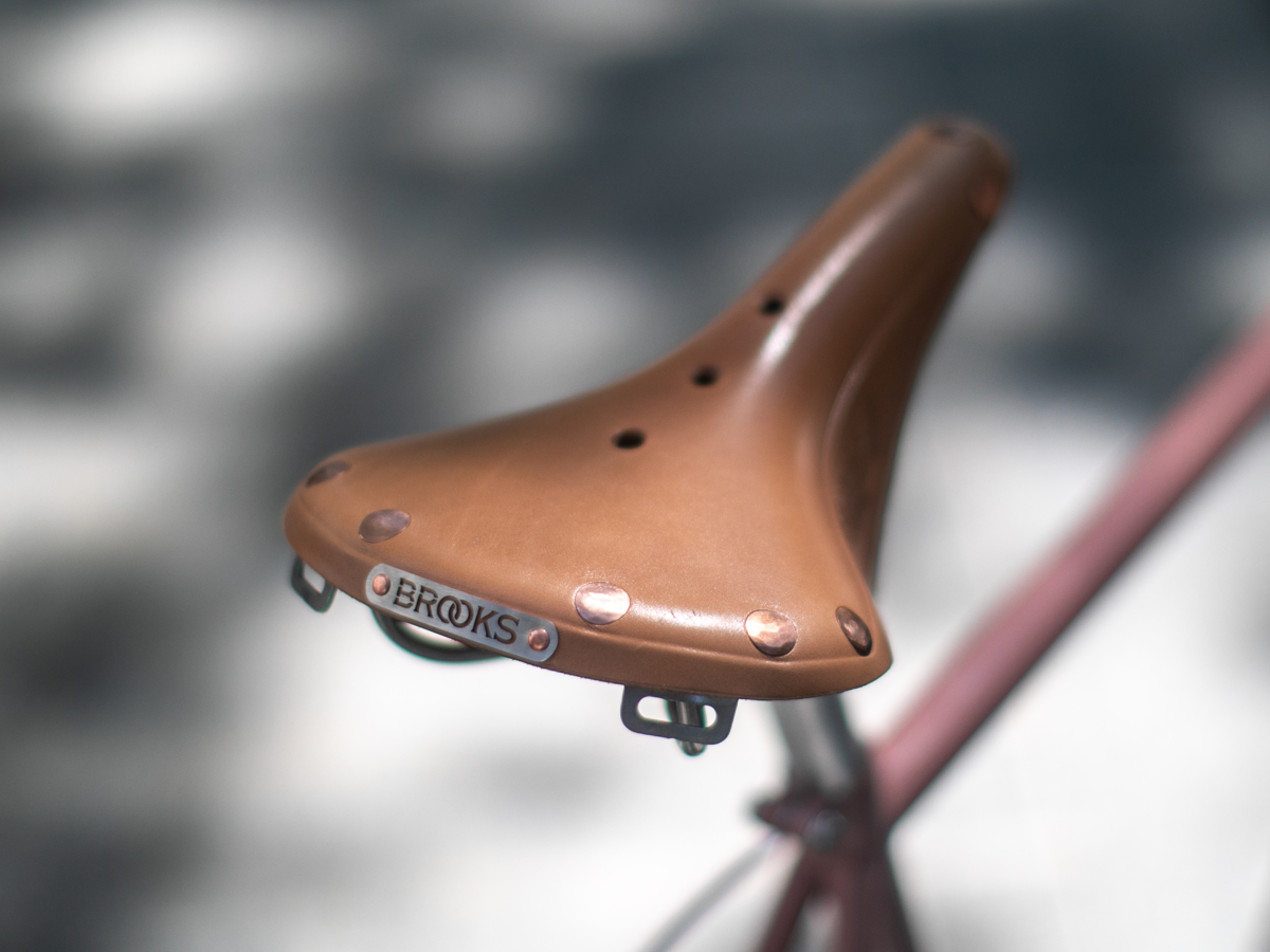 SELLE BROOKS CUIRE B17 - UTMOST