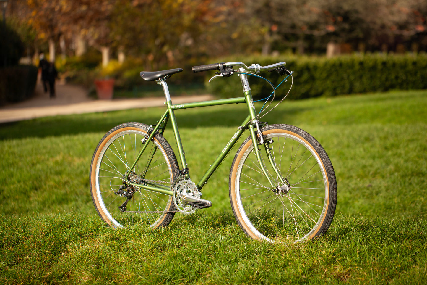 BROTHER CYCLES MR WOODEN SHOP BUILD - 56