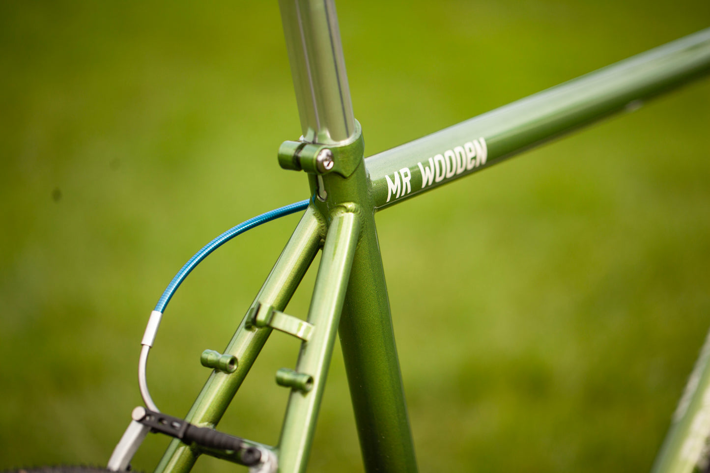 BROTHER CYCLES MR WOODEN SHOP BUILD - 56