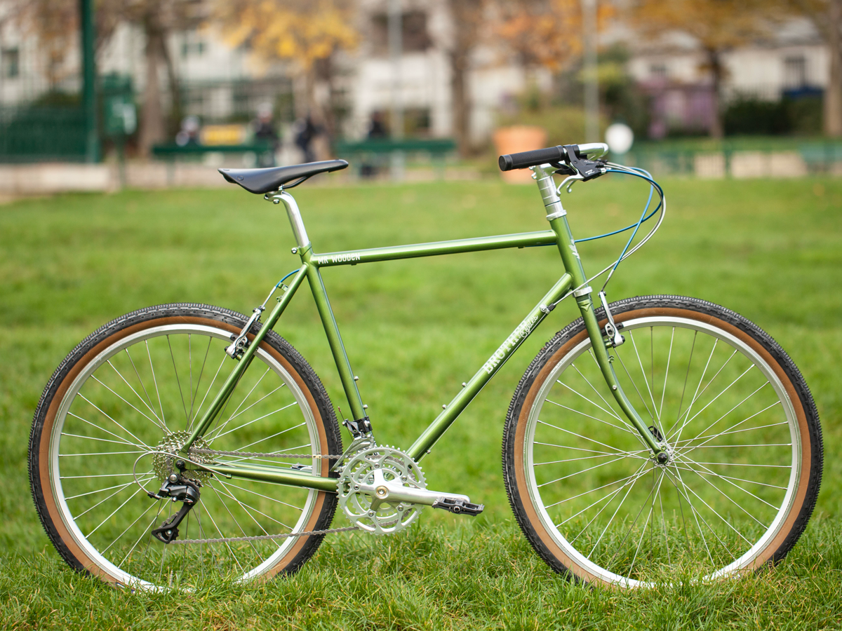 BROTHER CYCLES MR WOODEN SHOP BUILD - 56