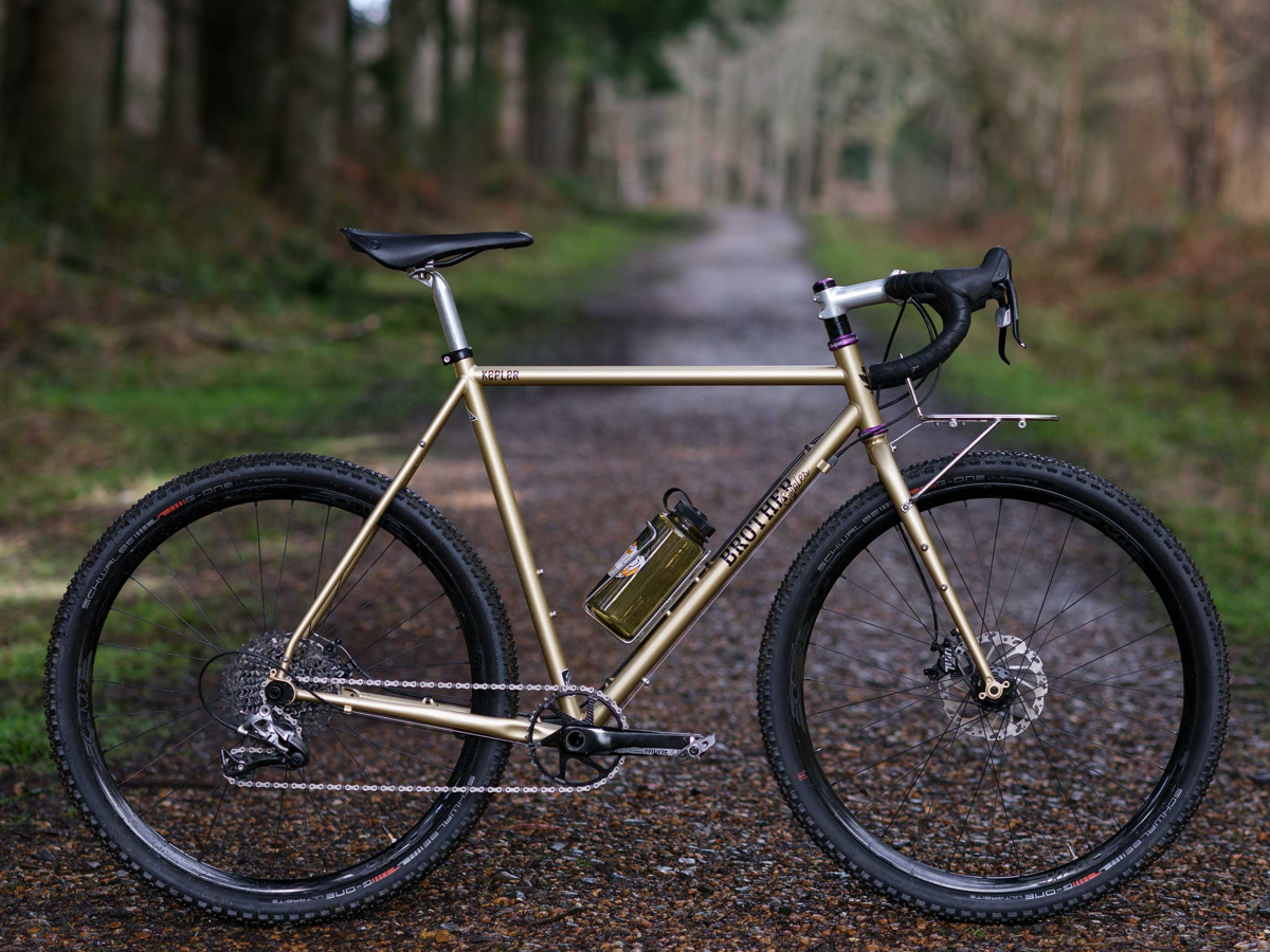 BROTHER CYCLES KEPLER FRAME - GOLD