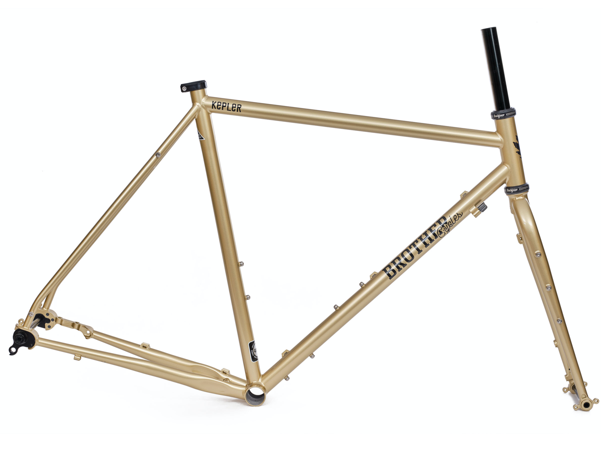 BROTHER CYCLES KEPLER FRAME - GOLD