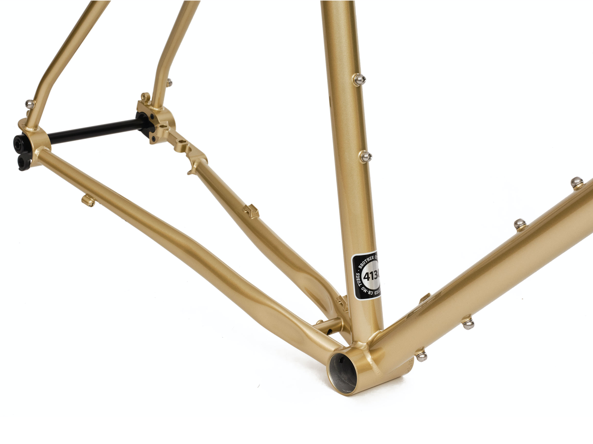 BROTHER CYCLES KEPLER FRAME - GOLD