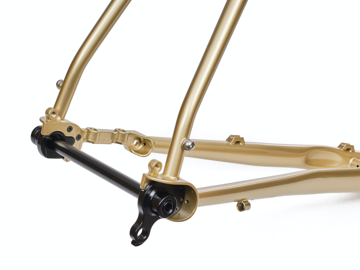 BROTHER CYCLES KEPLER FRAME - GOLD