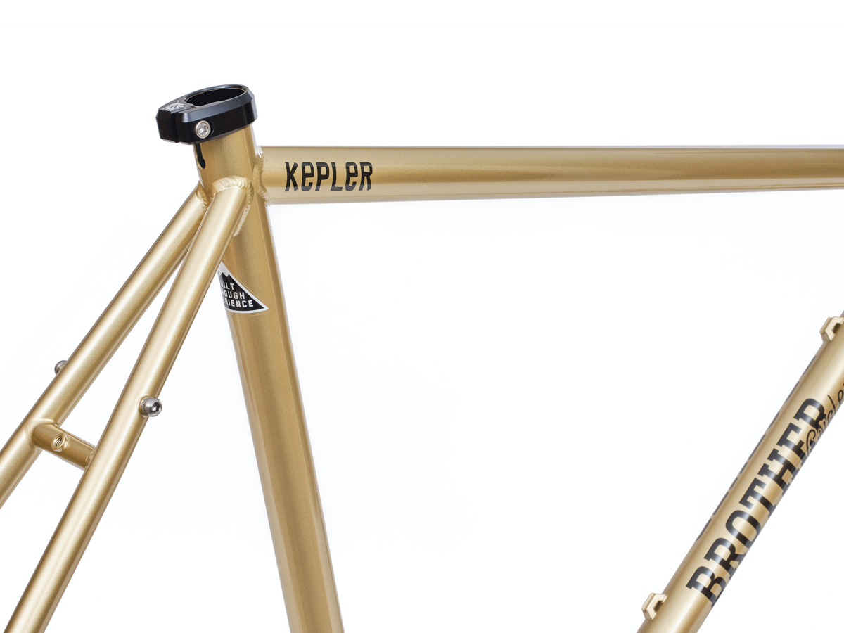 BROTHER CYCLES KEPLER FRAME - GOLD