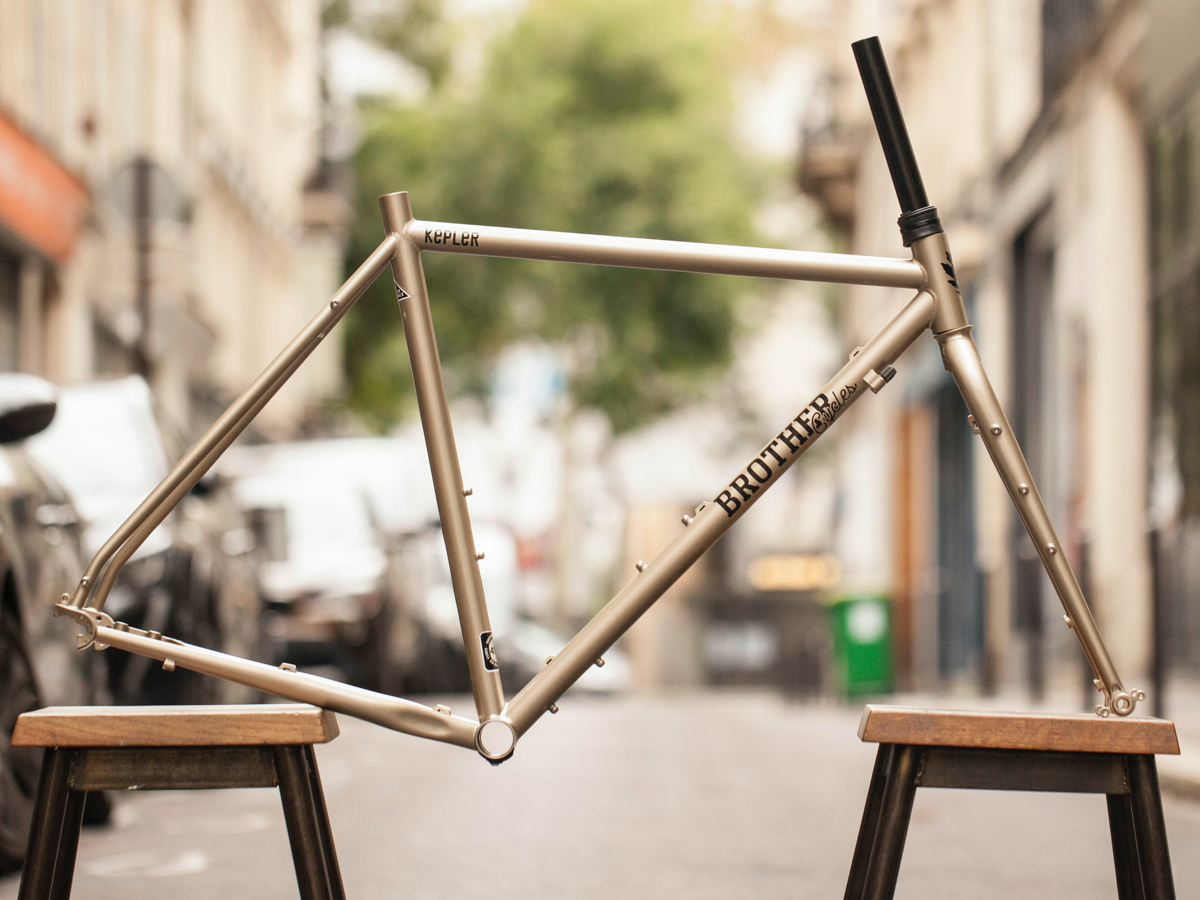 BROTHER CYCLES KEPLER FRAME - GOLD