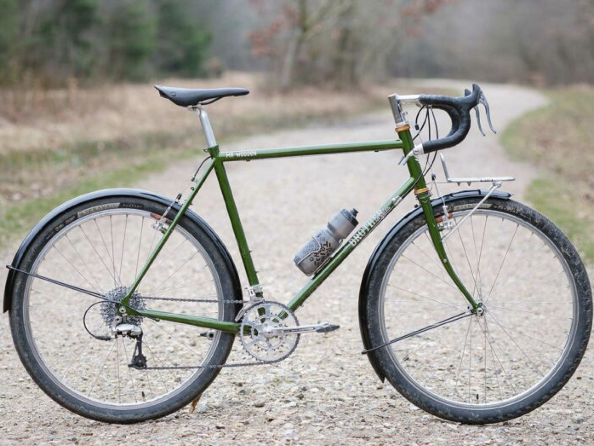 BROTHER CYCLES MR WOODEN FRAME - GREEN