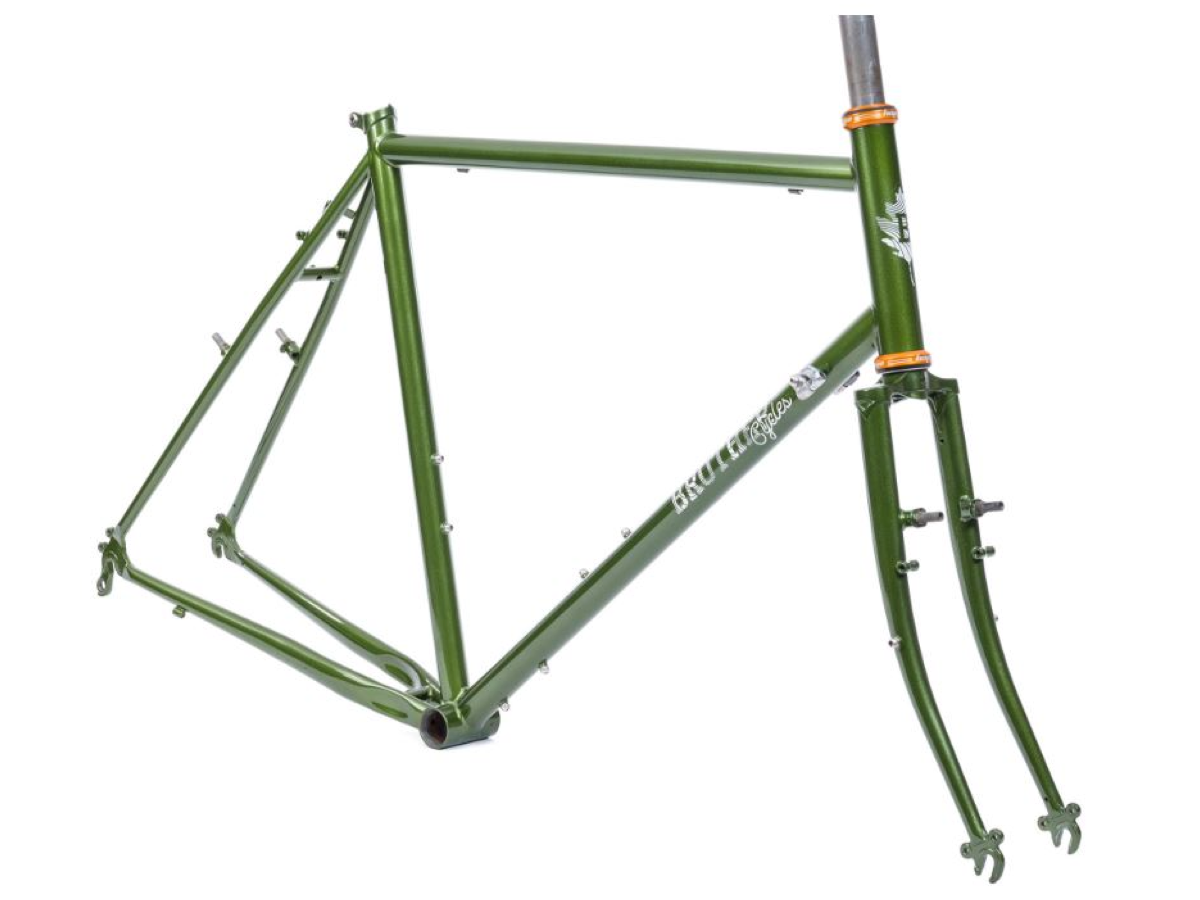 BROTHER CYCLES MR WOODEN FRAME - GREEN